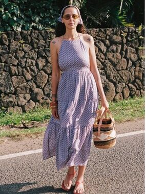 NWT CHRISTY DAWN The Delphine Dress  in Mariposa Lily  M